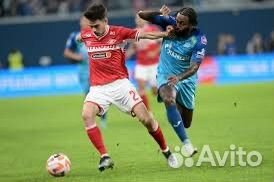 Билет на на матч зенит спартак 220 сектор 1 билет