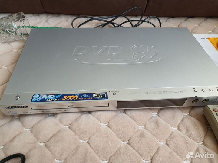 Dvd плеер samsung K110