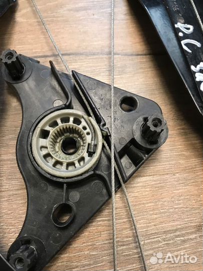 Стеклоподъемный механизм задний левый Porsche