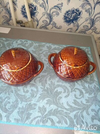 Горшочки для запекания новые