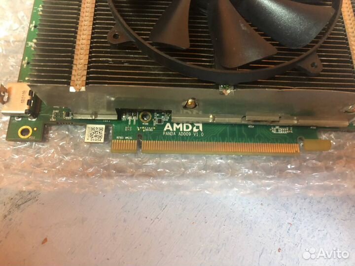 Видеокарта AMD RX580 4гб