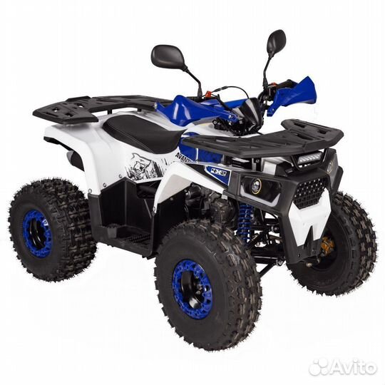 Квадроцикл Авантис Optima 8 Lux 2023г