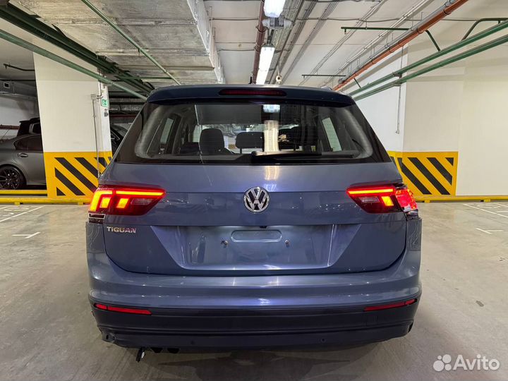 Volkswagen Tiguan 1.4 AMT, 2019, битый, 83 118 км