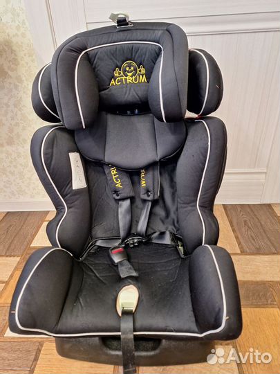 Автокресло Actrum 0-36кг автолюлька 1 2 3 группы