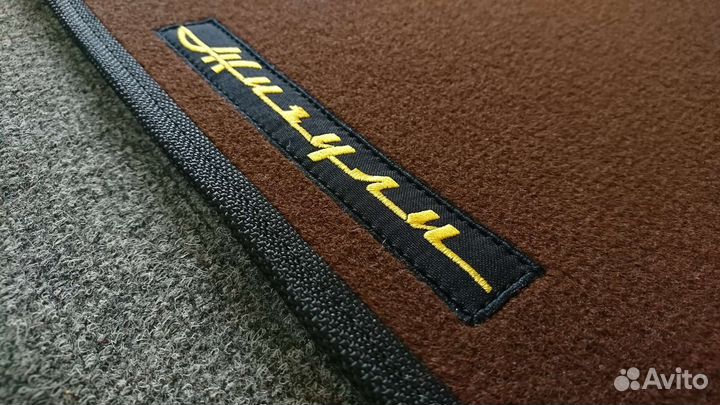 Автоковрики для ваз 2101 - 2107, коричневые