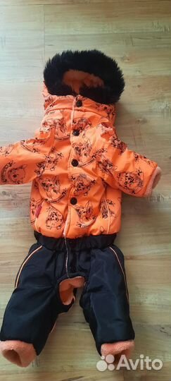 Зимний комбинезон For my Dogs для девочки