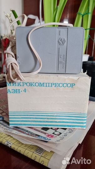 Компрессор микро для аквариума
