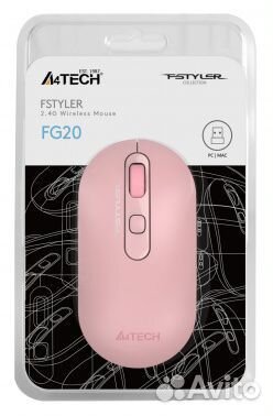 Мышь A4Tech FG20 (беспр-ая)