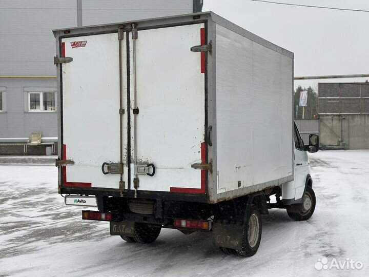 ГАЗ ГАЗель 3302 2.9 МТ, 2017, 180 000 км