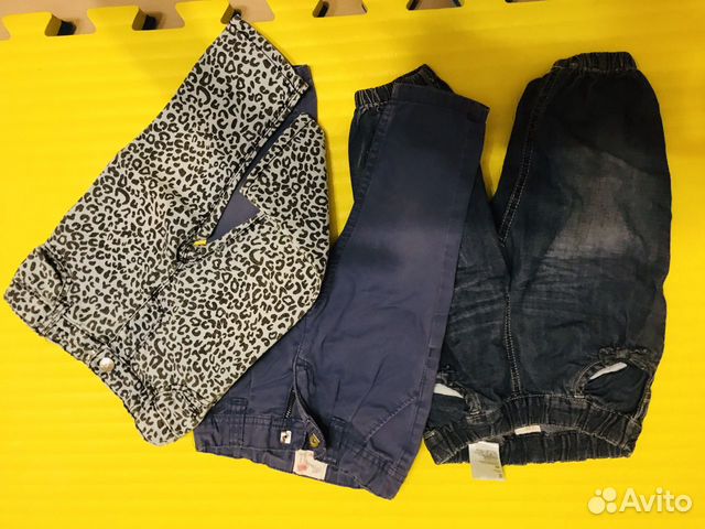 Пакет вещей на девочку