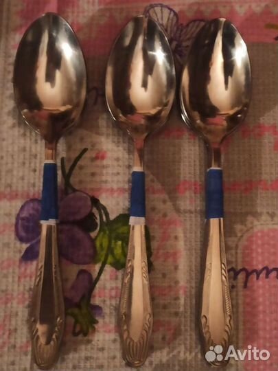 Ложки СССР нержавейка