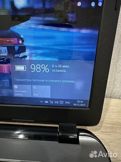 Мощный Современный Ноутбук HP