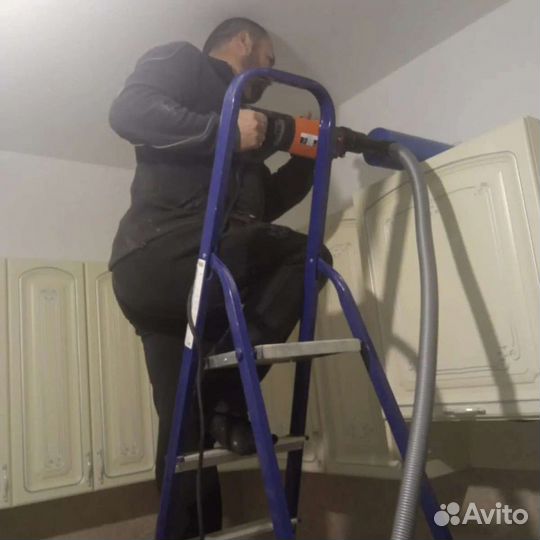 Резка стен проемов алмазное сверление бурение