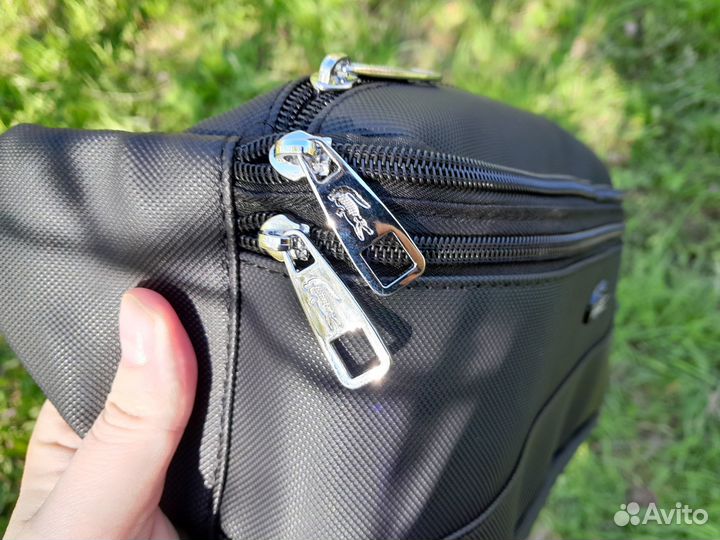 Сумка поясная/бананка мужская lacoste