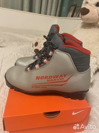 Лыжные ботинки 36 маркировка