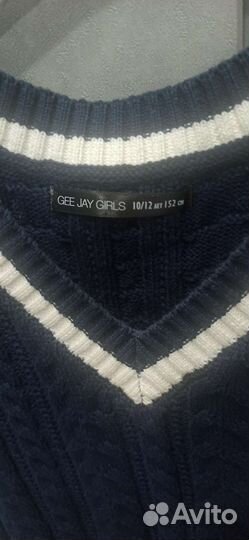 Жилетка школьная