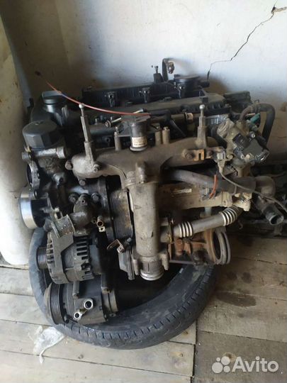 Мотор с машины