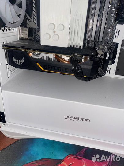 Asus TUF GTX 1660 super 6 GB