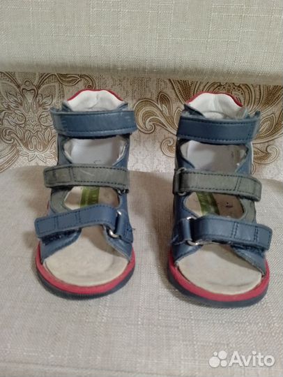 Ортопедические сандали 20 размер