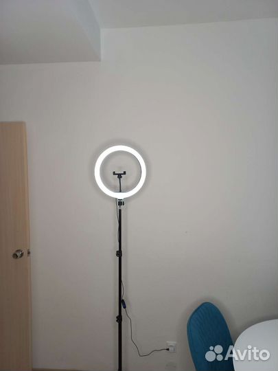 Кольцевая лампа 32 см. 30 w