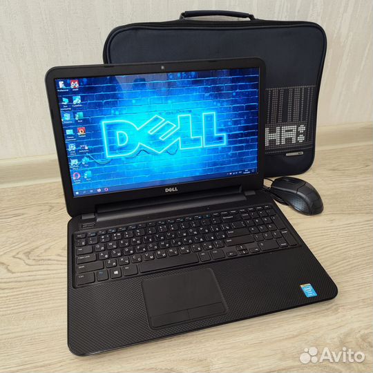 Ноутбук Dell i5/16 Гб/SSD/15,6