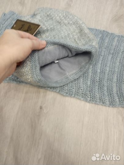 Шапка+снуд. Комплект