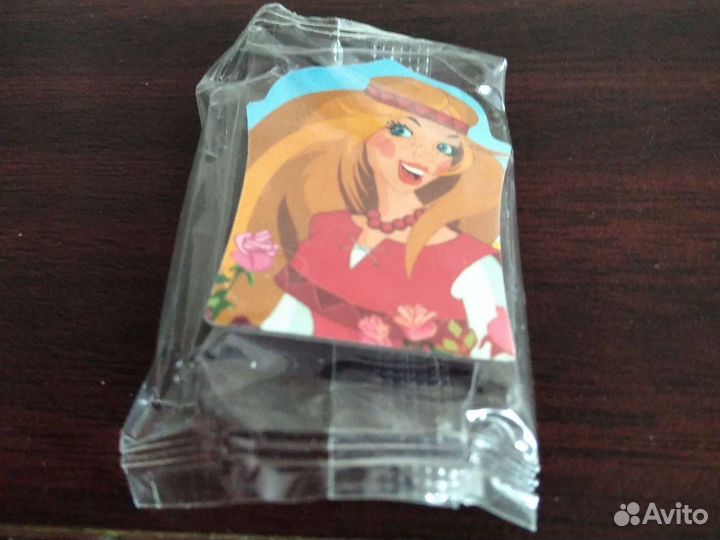 Игрушки из киндера 90х