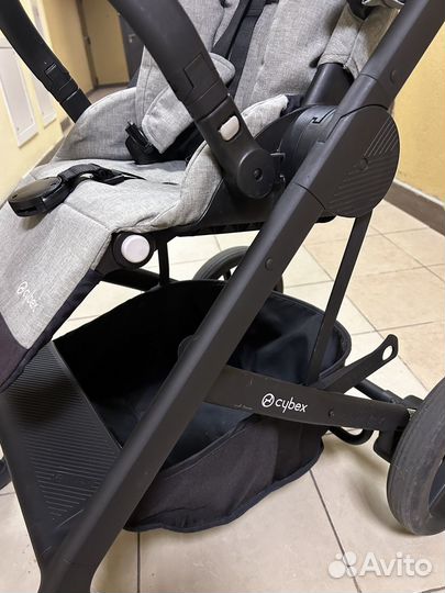 Прогулочная коляска cybex balios s