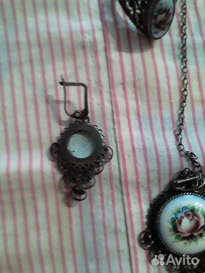 Набор из серебра