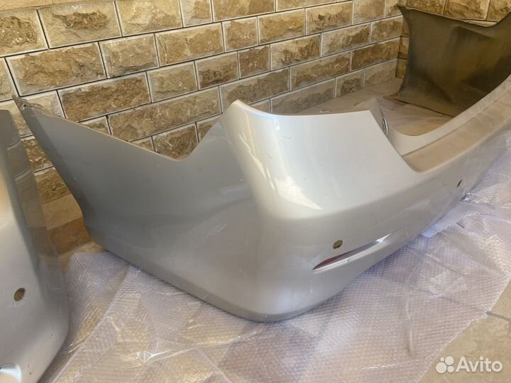 Бампер задний камри 50