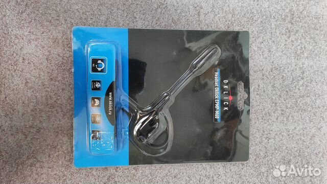 Компактная моно гарнитура