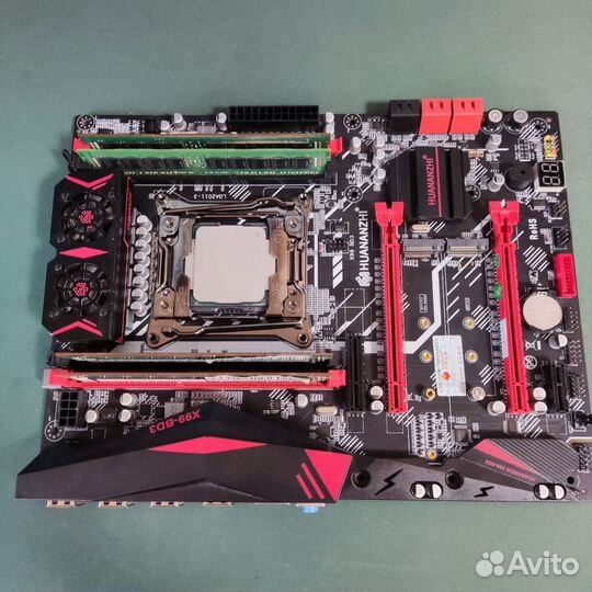 Комплект Huananzhi X99 BD3 + Xeon e5 2678 v3 +32Gb