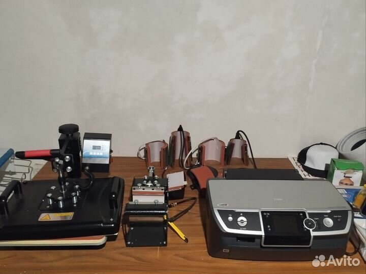 Термопресс принтер