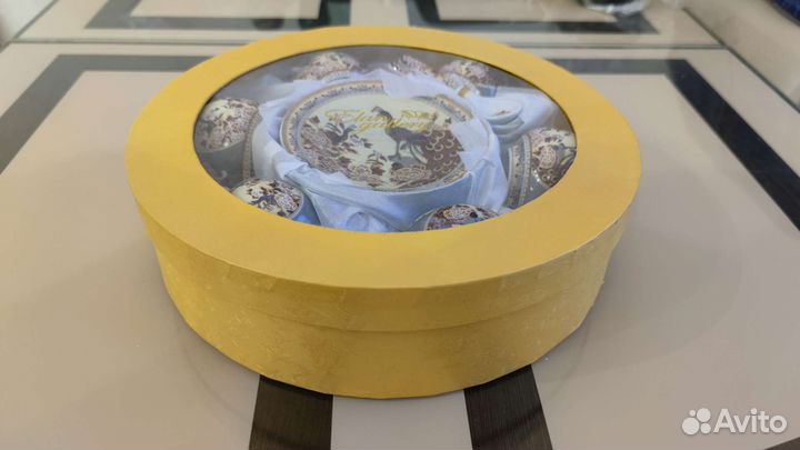 Кофейный набор/Чайный сервиз на 6 персон