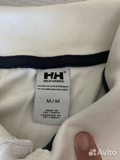 Футболка рубашка поло helly hansen оригинал