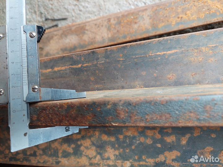 Полоса металлическая 1020 х 80х20