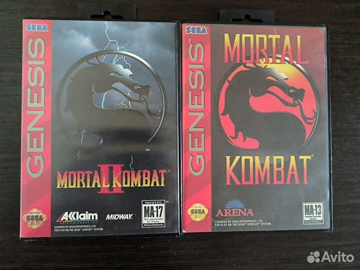 Mortal kombat sega genesis