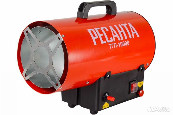 Тепловая пушка Ресанта тгп- 10000