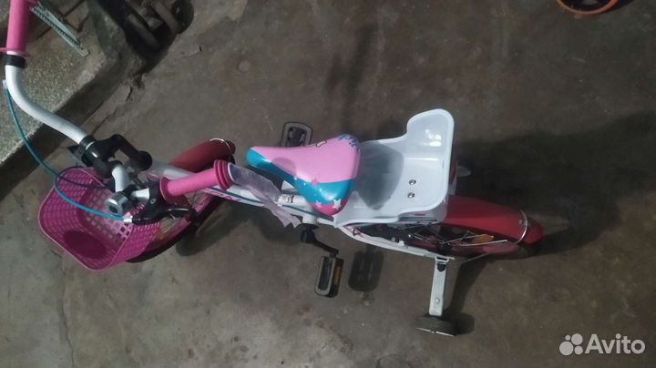 Детский велосипед для девочки