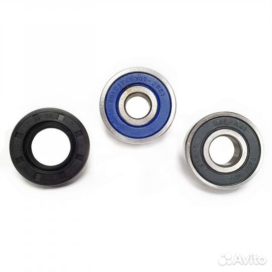 Подшипники переднего колеса к-т Yamaha 4Т Gear/Vox