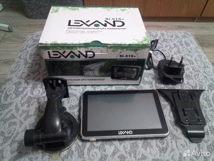 Gps навигатор автомобильный Lexand Si-515+