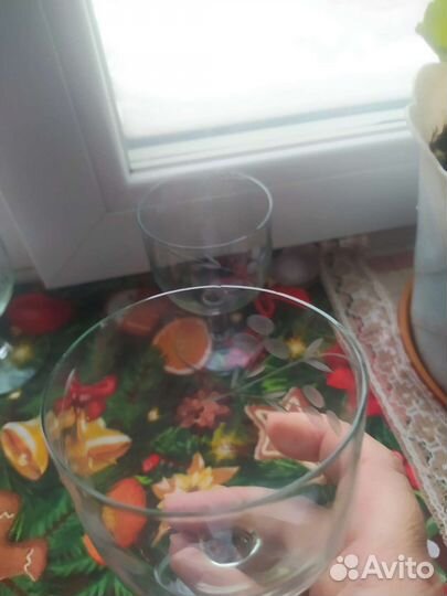 Бокалы стекло СССР 60-е г