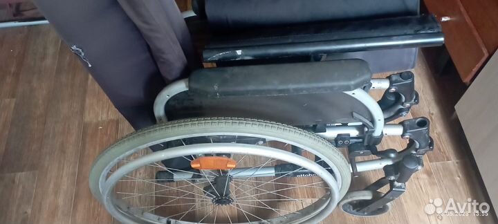 Инвалидная коляска складная бу