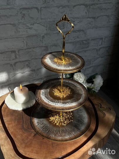 Этажерка из эпоксидной смолы