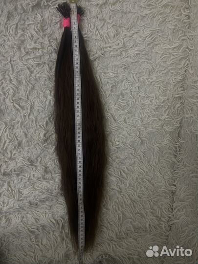 Волосы для наращивания бу 55 - 60 см (волна )