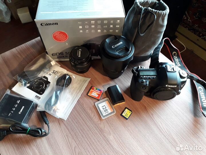 Фотоаппарат canon 5d mark iii