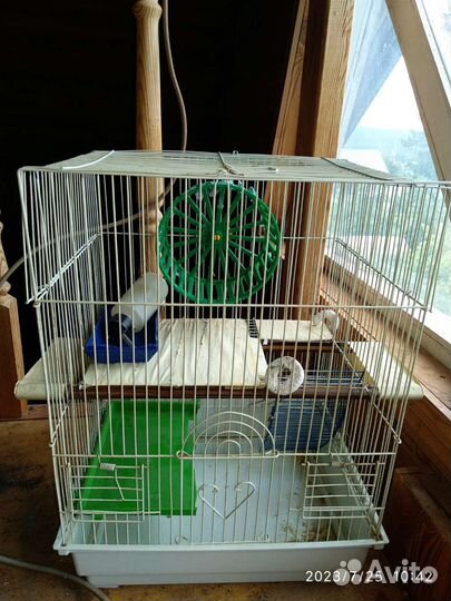 Клетка для грызунов