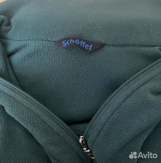 Флисовая кофта Schoffel 50-52