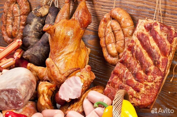 Коптильня горячего и холодного копчения 4 в одном