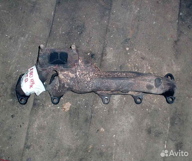 Коллектор выпускной Audi 100 2.5 TDi